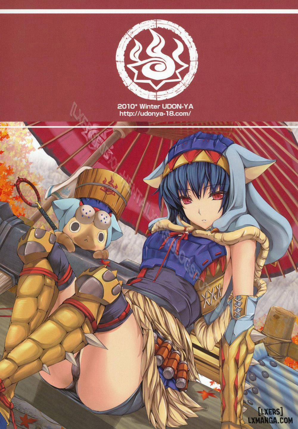 Monhan no Erohon 10 Oneshot trang 40