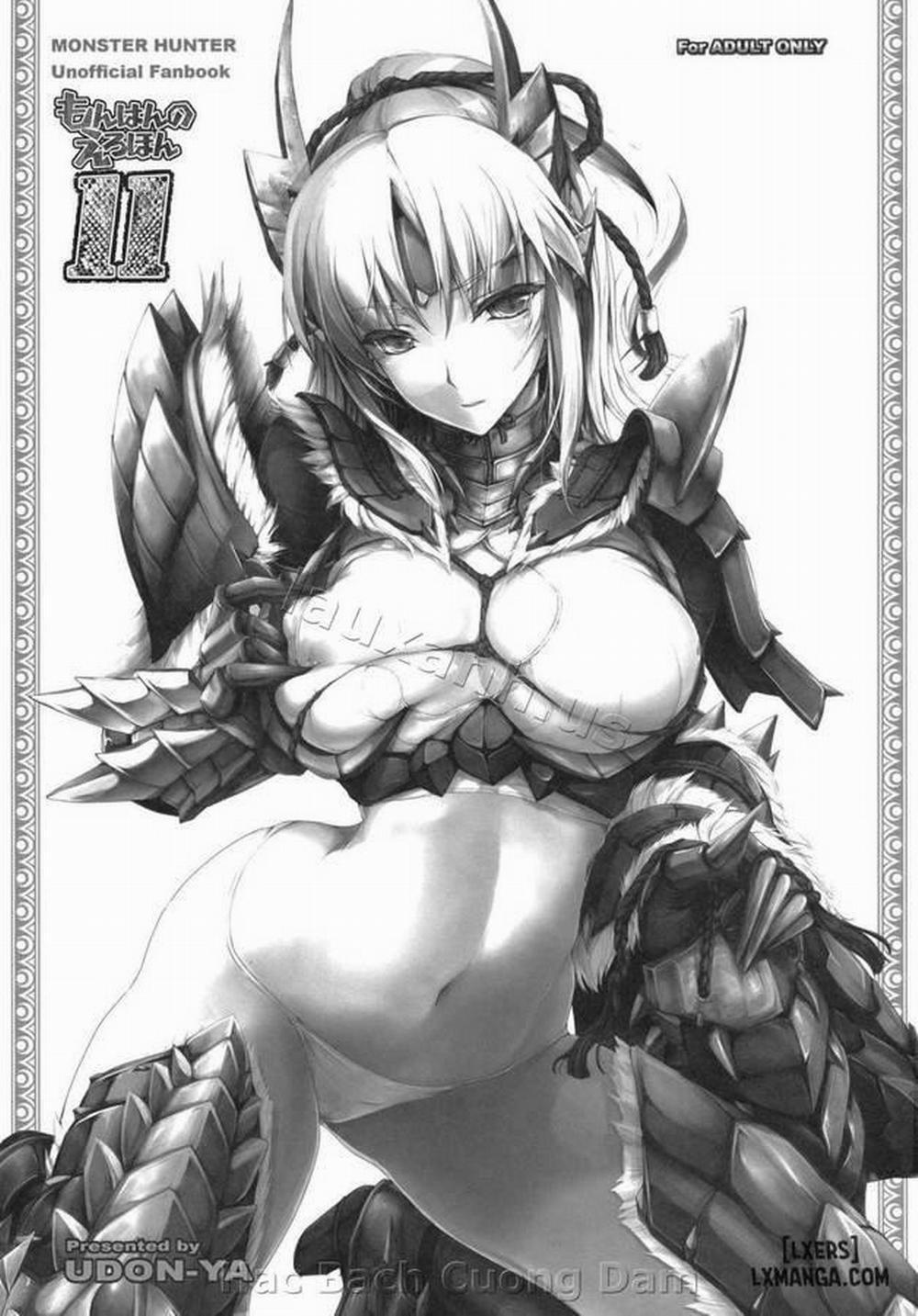 Monhan no Erohon 11 Oneshot trang 1