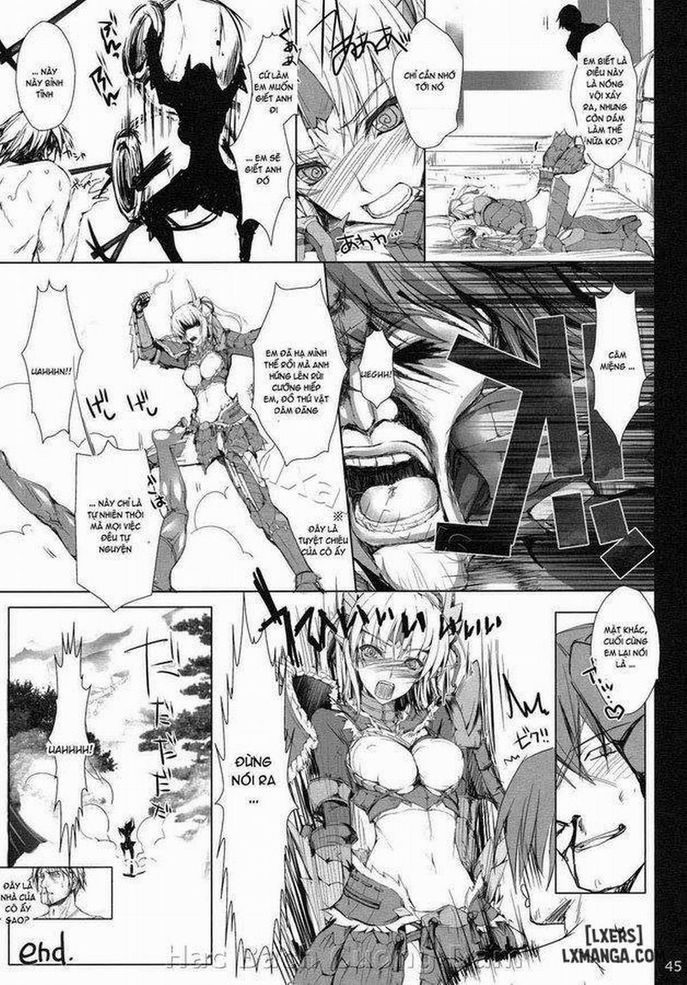 Monhan no Erohon 11 Oneshot trang 42