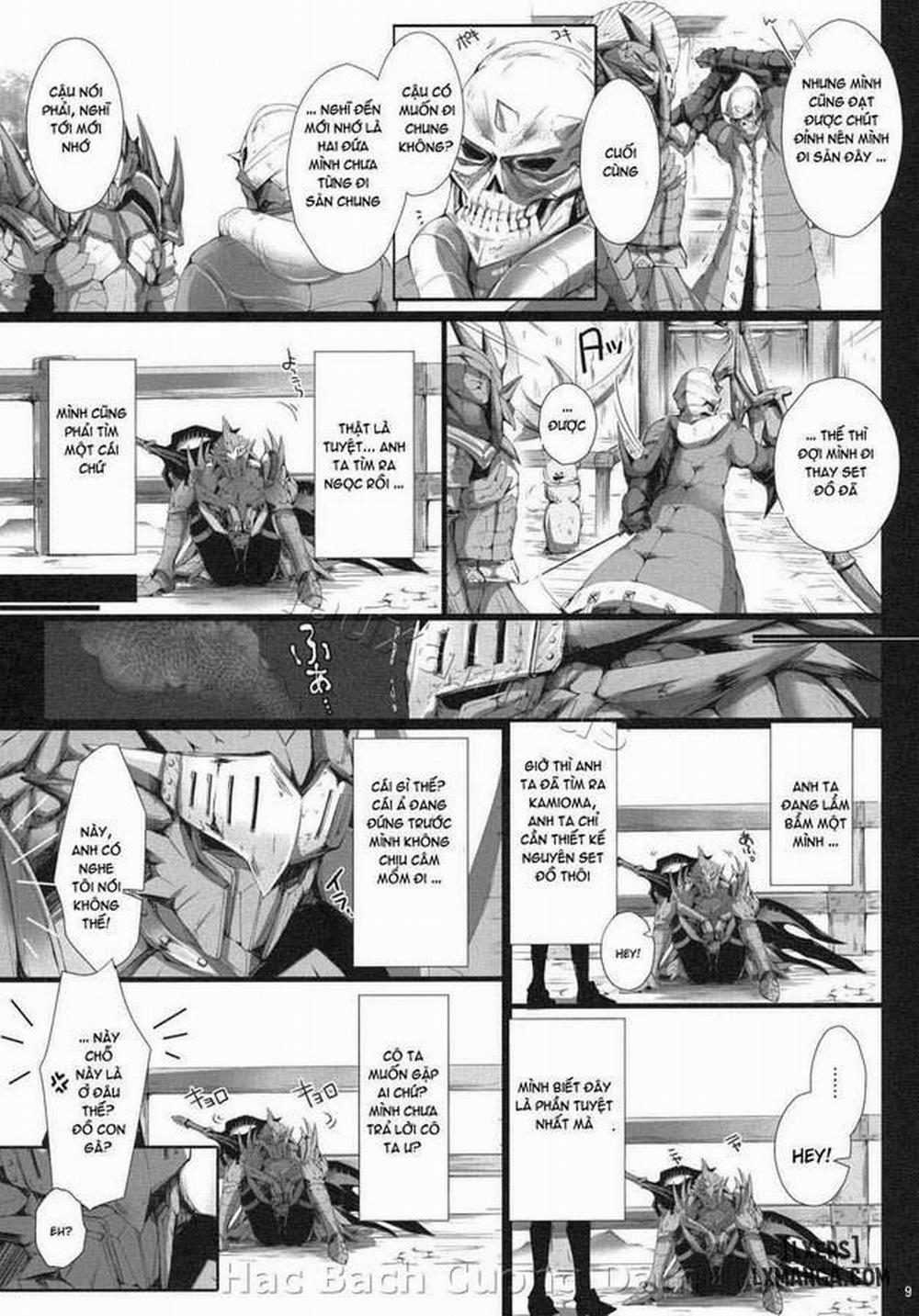 Monhan no Erohon 11 Oneshot trang 7