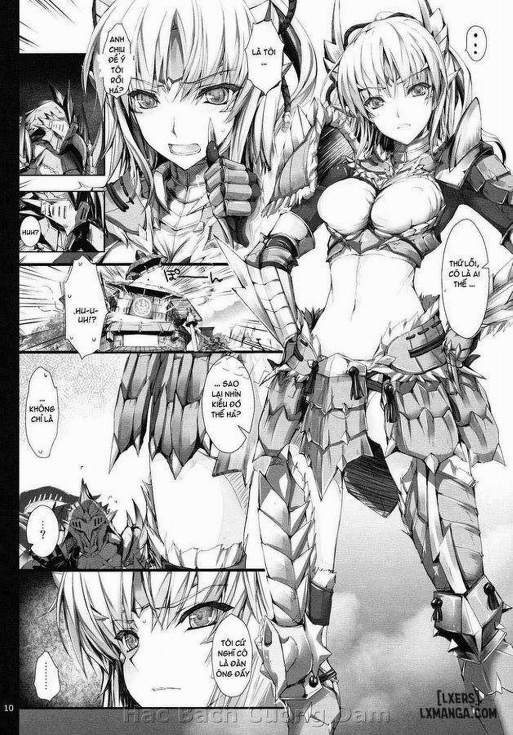 Monhan no Erohon 11 Oneshot trang 8