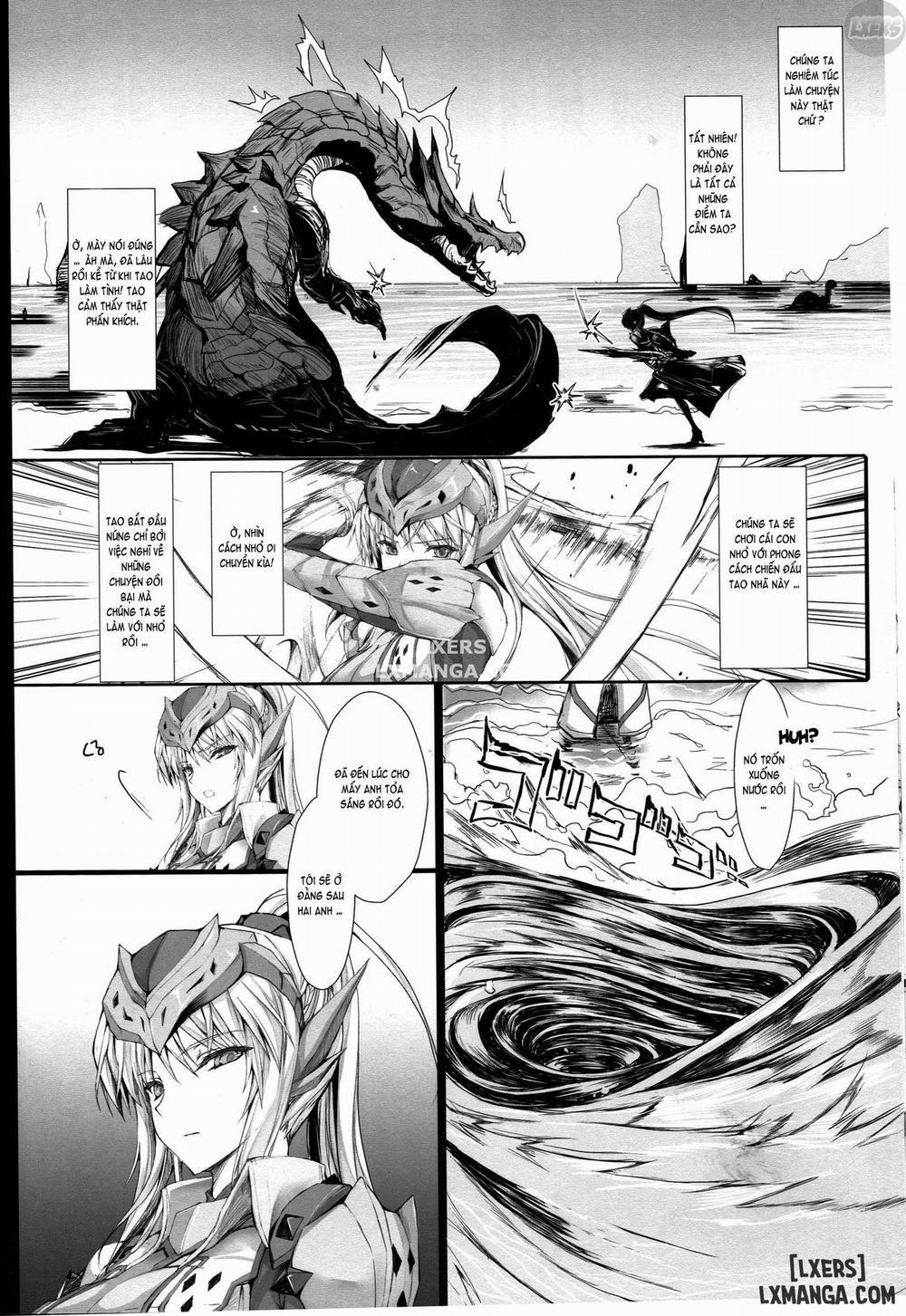 Monhan no Erohon 12 Oneshot trang 12