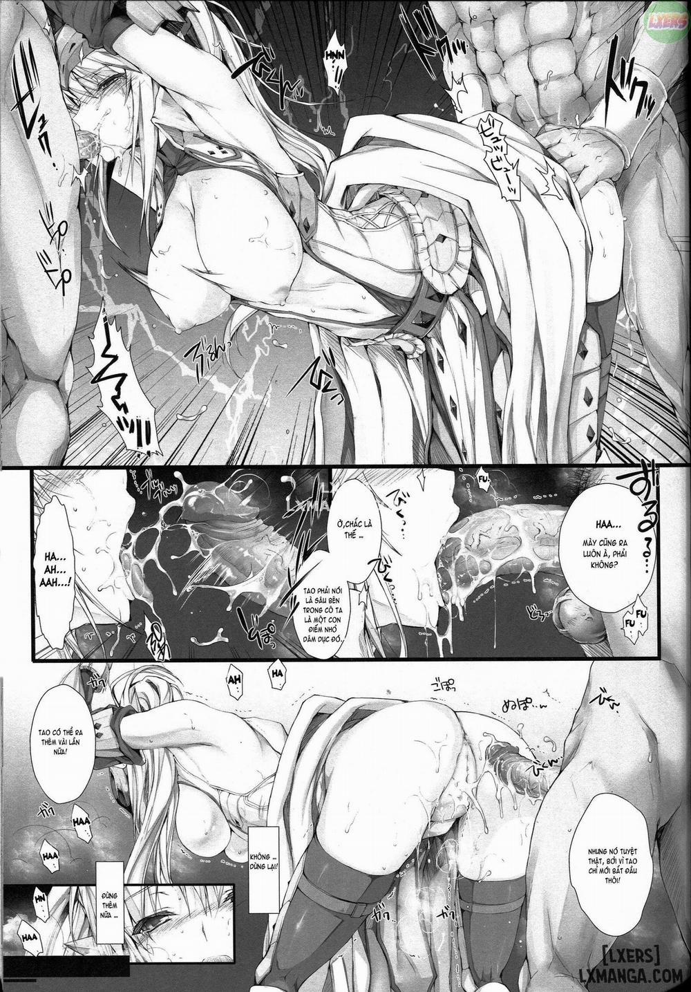 Monhan no Erohon 12 Oneshot trang 27