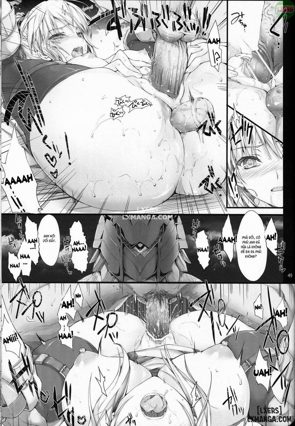 Monhan no Erohon 12 Oneshot trang 47