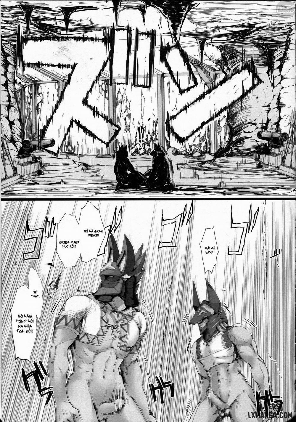 Monhan no Erohon 12 Oneshot trang 56