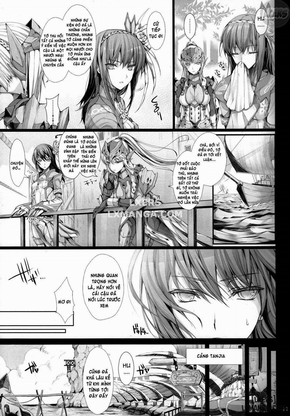 Monhan no Erohon 13 Oneshot trang 10