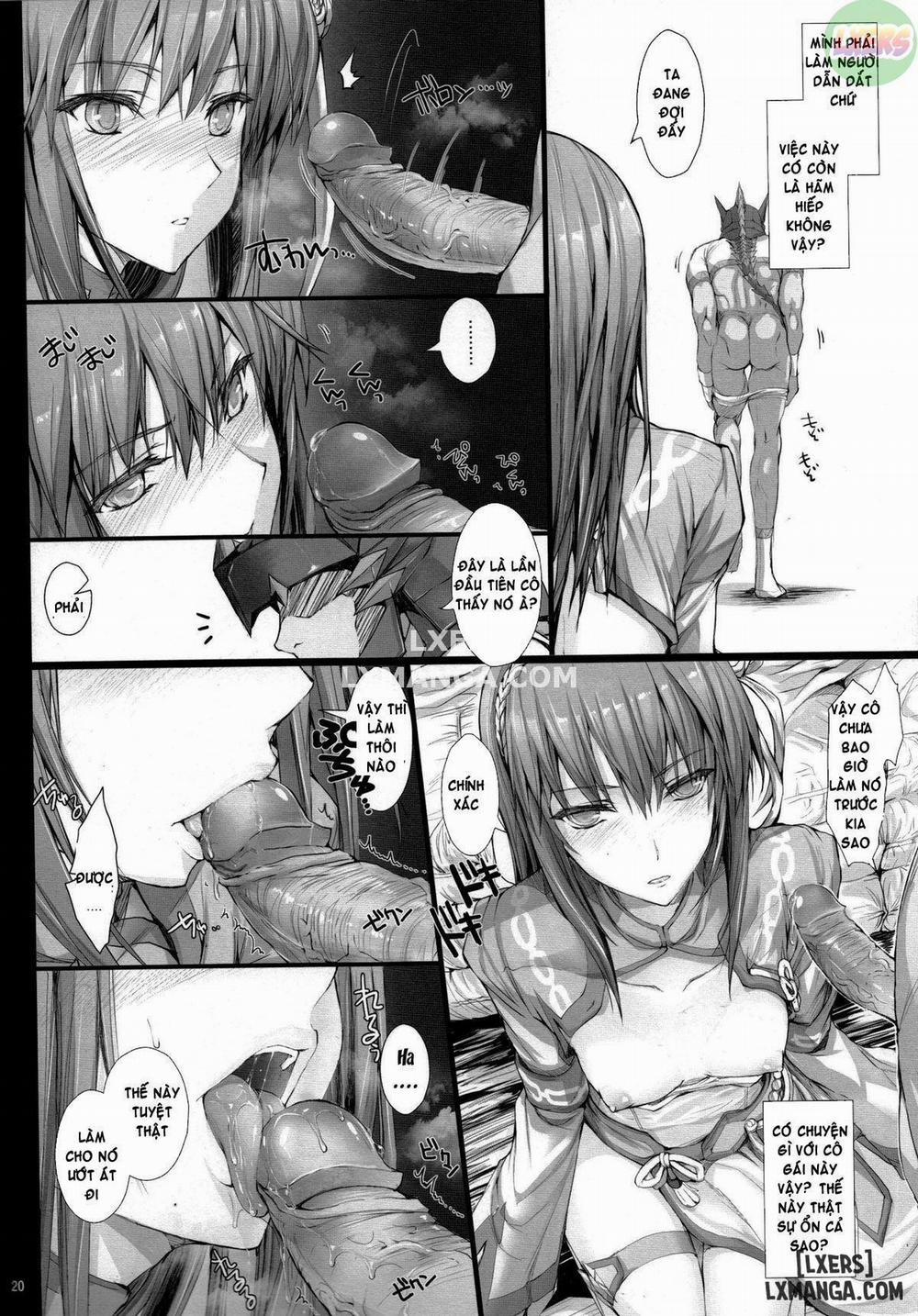 Monhan no Erohon 13 Oneshot trang 19