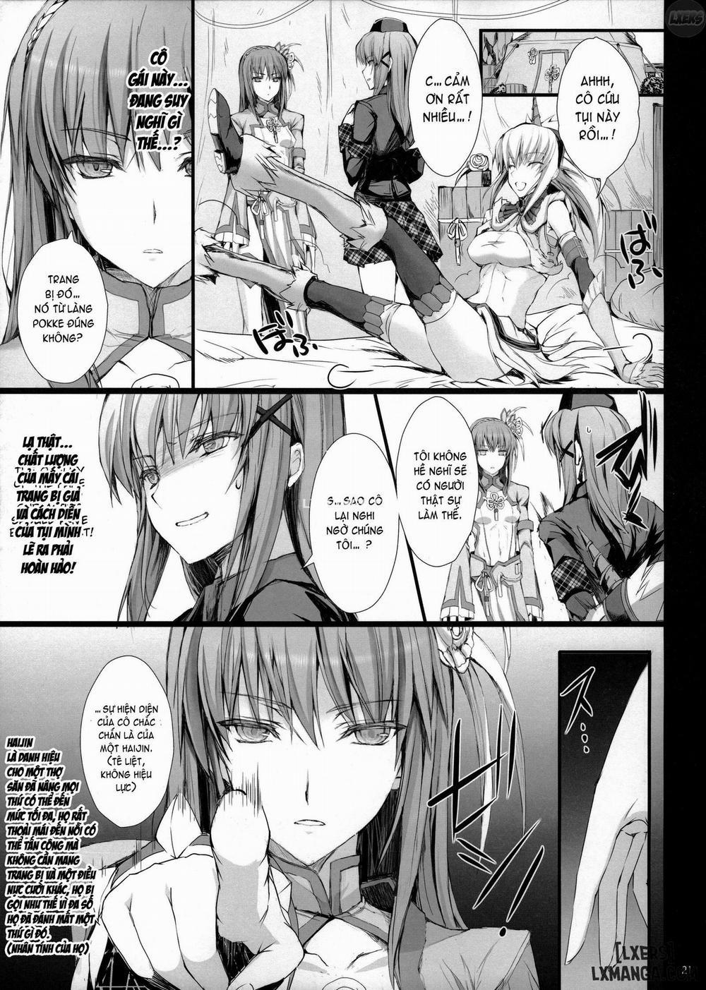 Monhan no Erohon 14 Oneshot trang 19