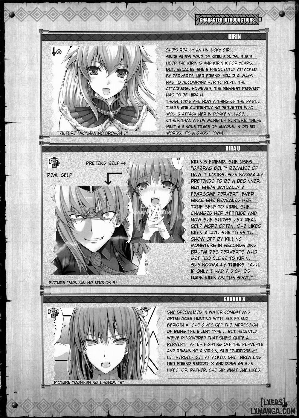 Monhan no Erohon 14 Oneshot trang 2