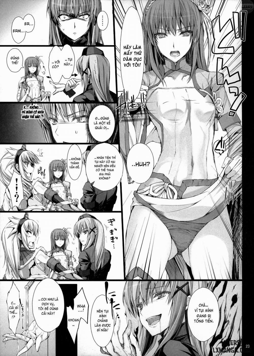 Monhan no Erohon 14 Oneshot trang 21