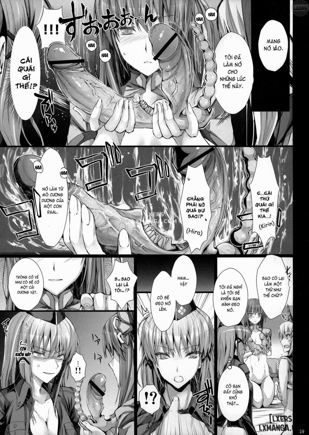 Monhan no Erohon 14 Oneshot trang 27