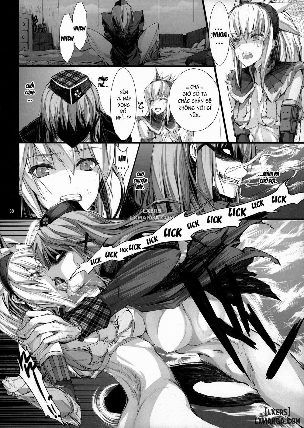 Monhan no Erohon 14 Oneshot trang 36