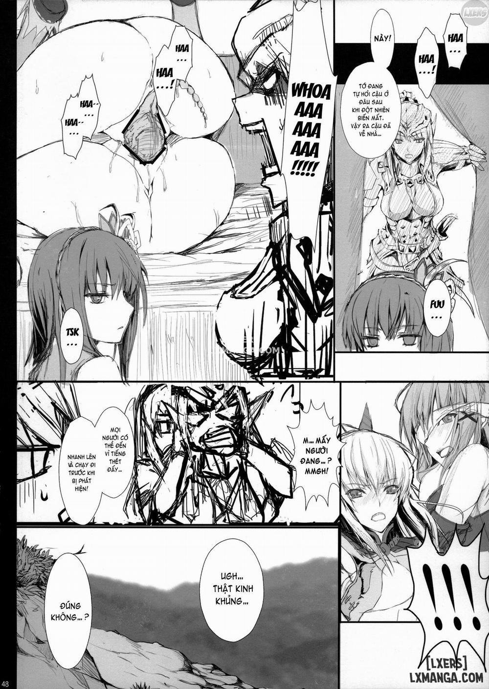 Monhan no Erohon 14 Oneshot trang 45