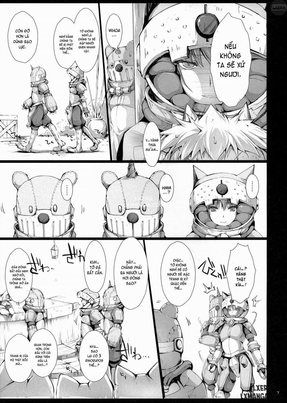 Monhan no Erohon 14 Oneshot trang 5