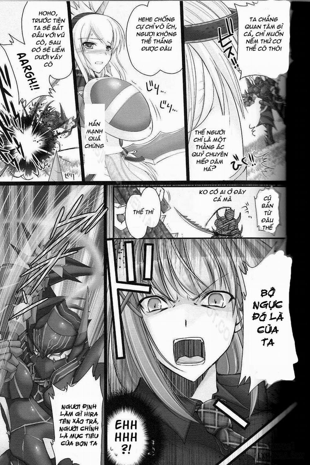 Monhan no Erohon 2 Oneshot trang 10