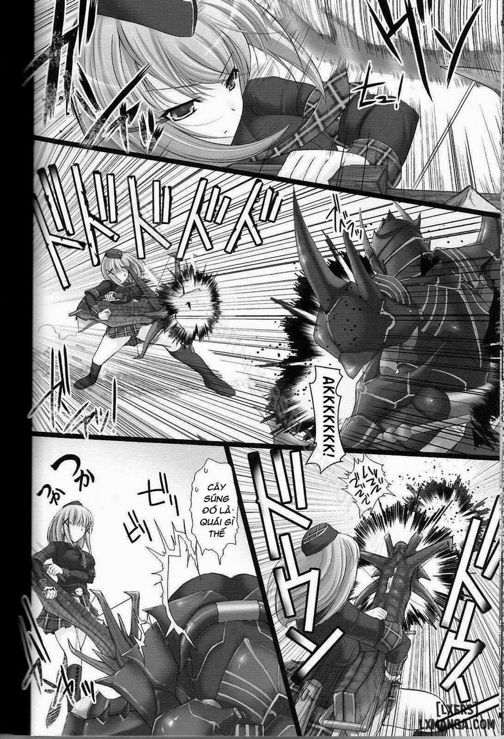 Monhan no Erohon 2 Oneshot trang 11