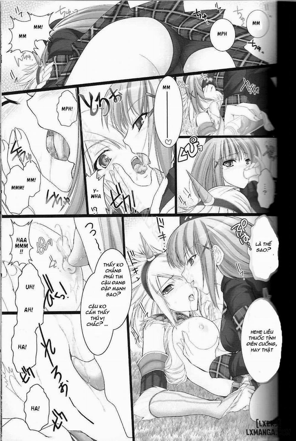 Monhan no Erohon 2 Oneshot trang 14