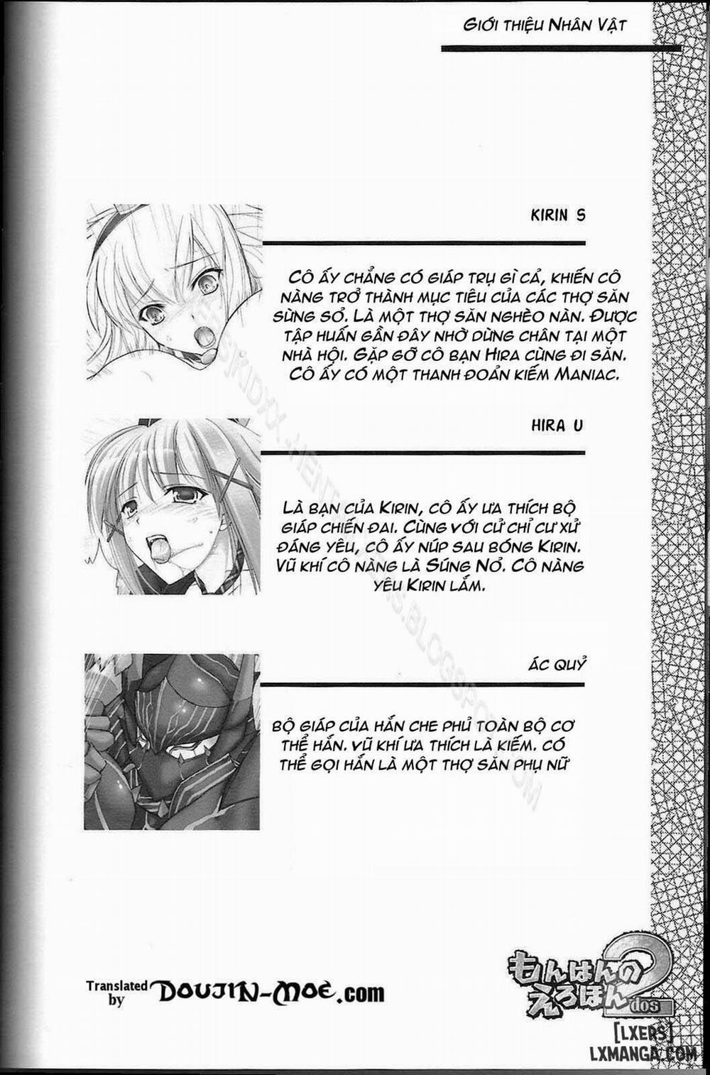 Monhan no Erohon 2 Oneshot trang 5