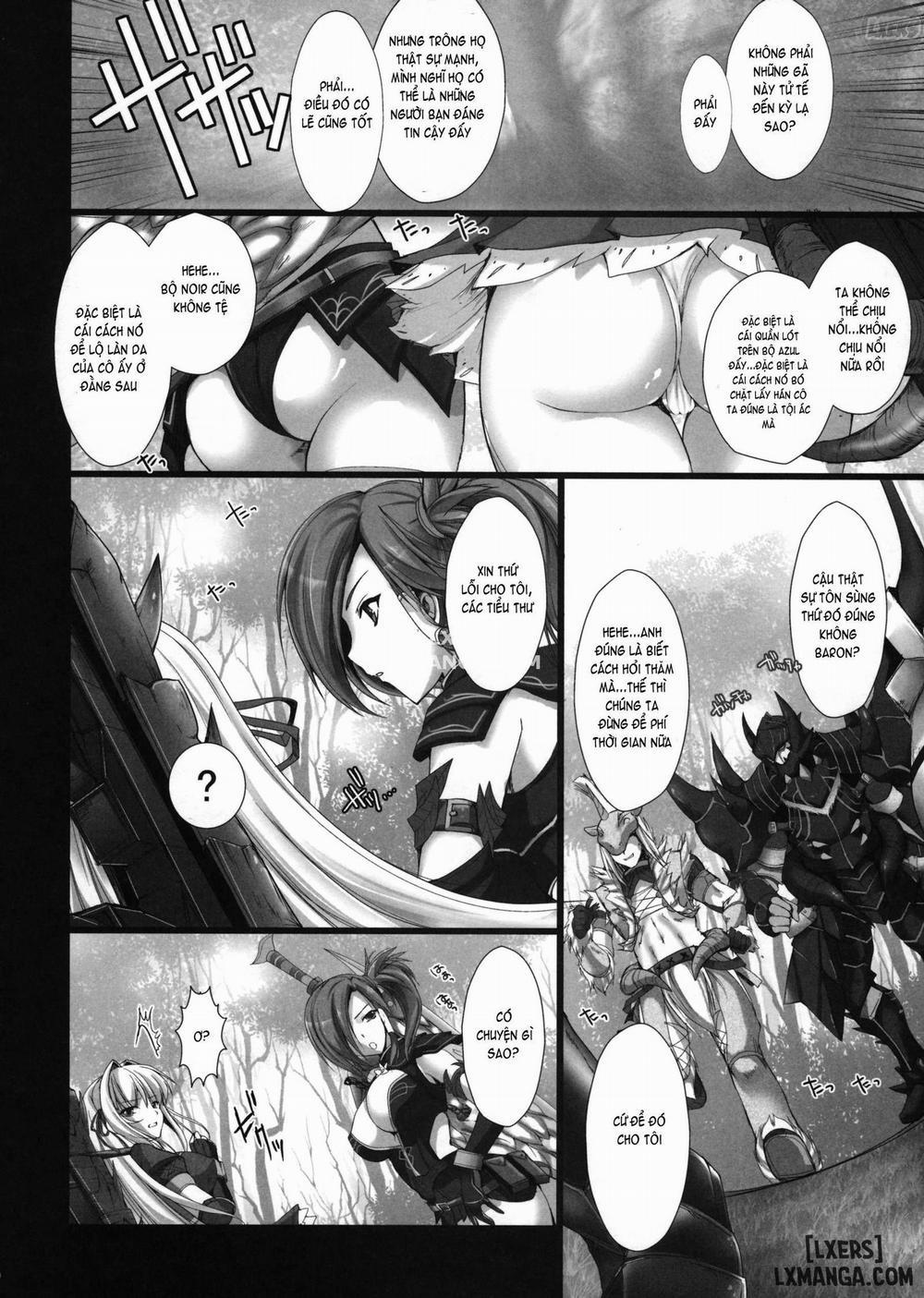 Monhan no Erohon 4 Oneshot trang 11