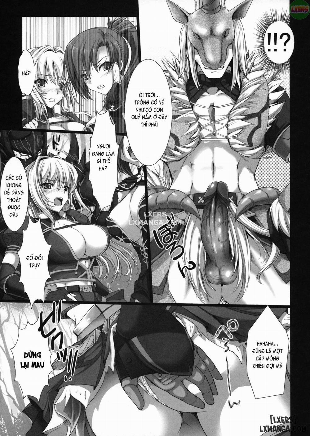 Monhan no Erohon 4 Oneshot trang 12