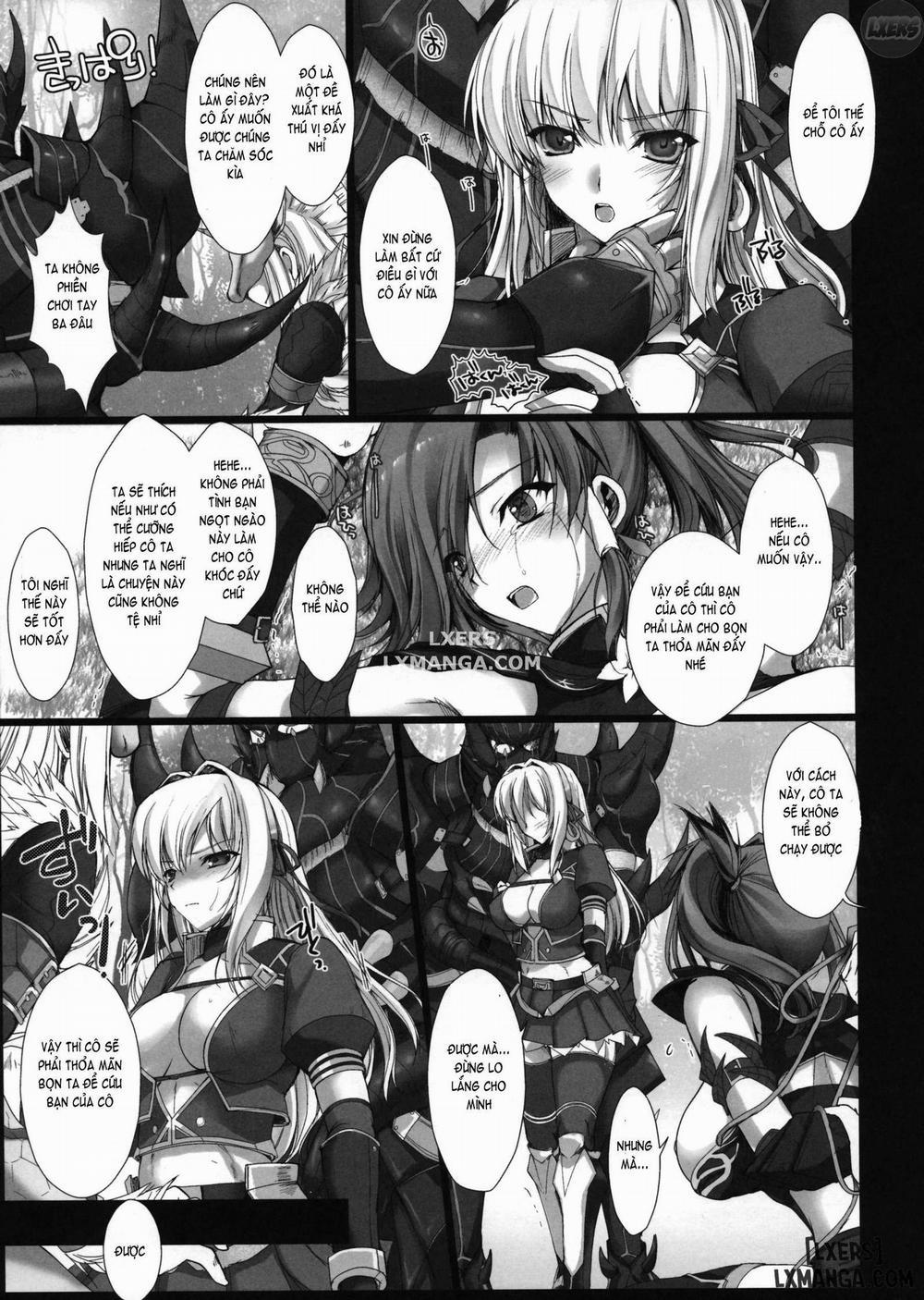 Monhan no Erohon 4 Oneshot trang 18