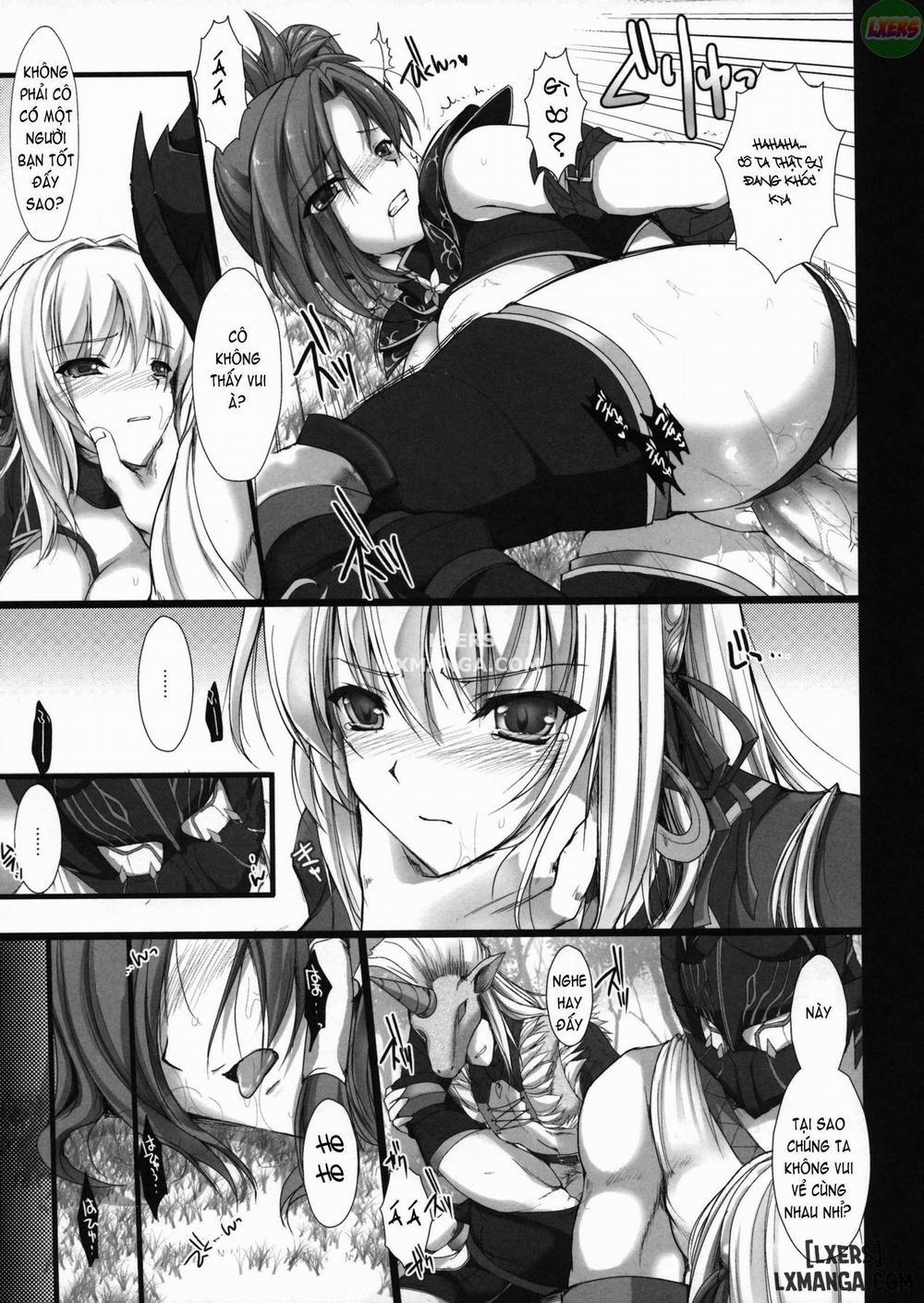 Monhan no Erohon 4 Oneshot trang 34