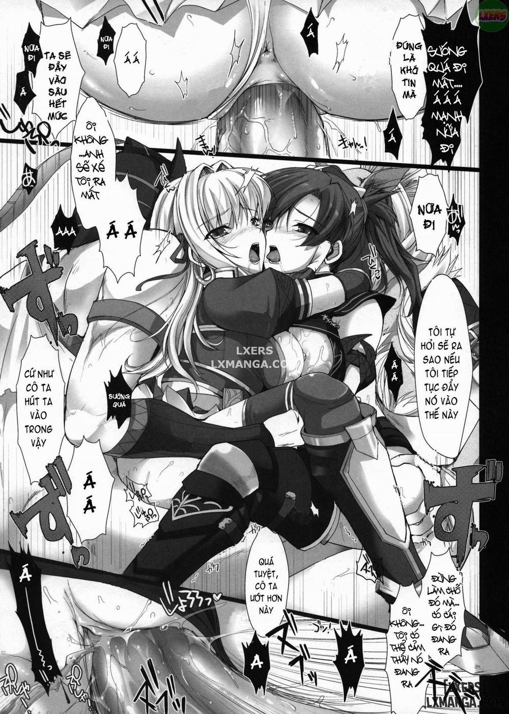 Monhan no Erohon 4 Oneshot trang 42