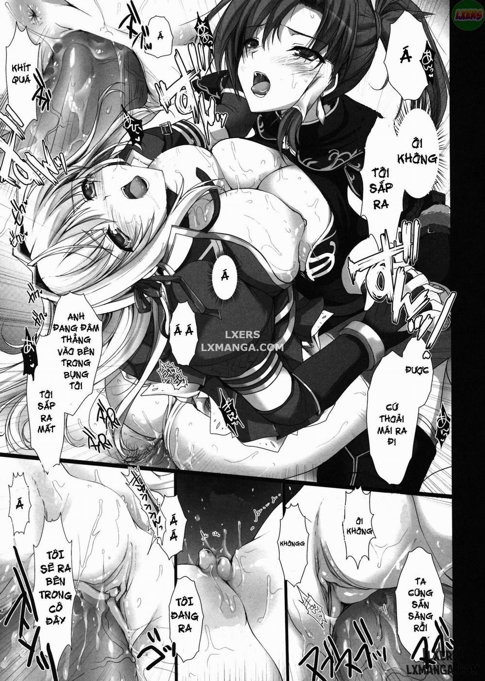 Monhan no Erohon 4 Oneshot trang 44