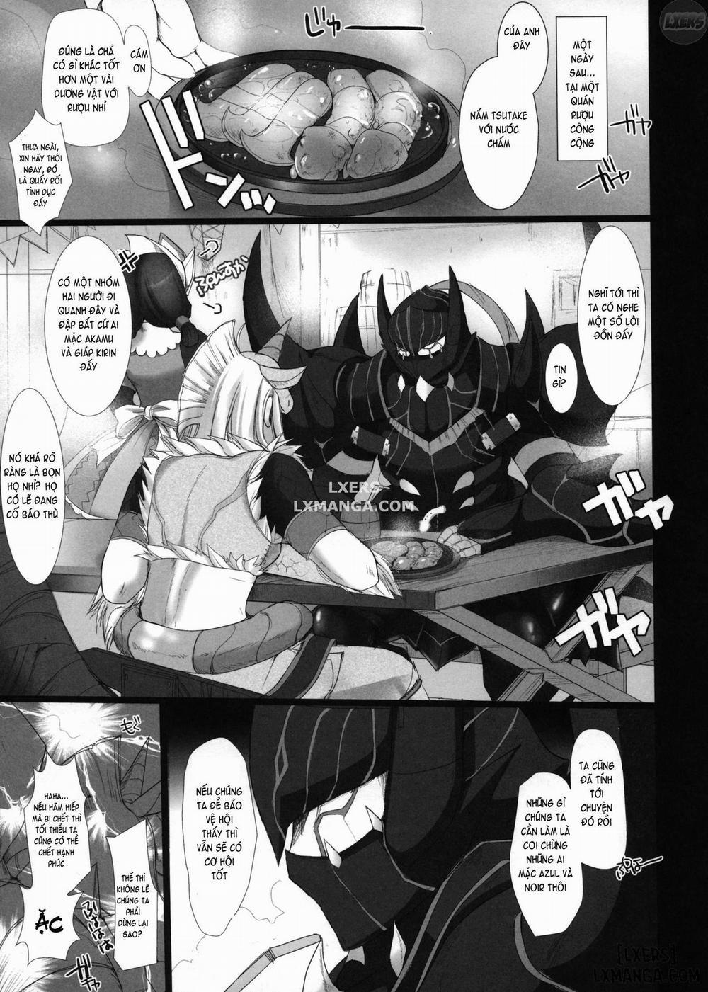 Monhan no Erohon 4 Oneshot trang 47