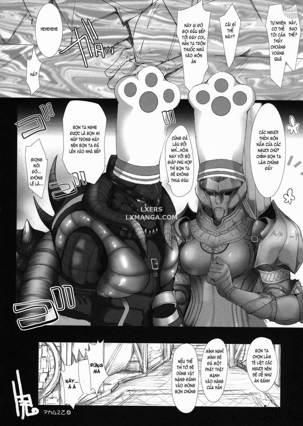 Monhan no Erohon 4 Oneshot trang 48