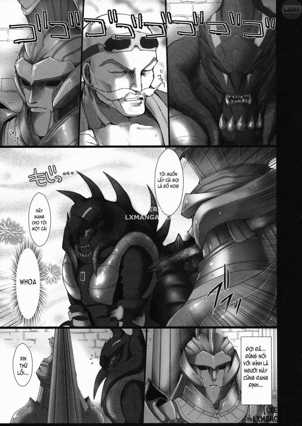 Monhan no Erohon 4 Oneshot trang 8