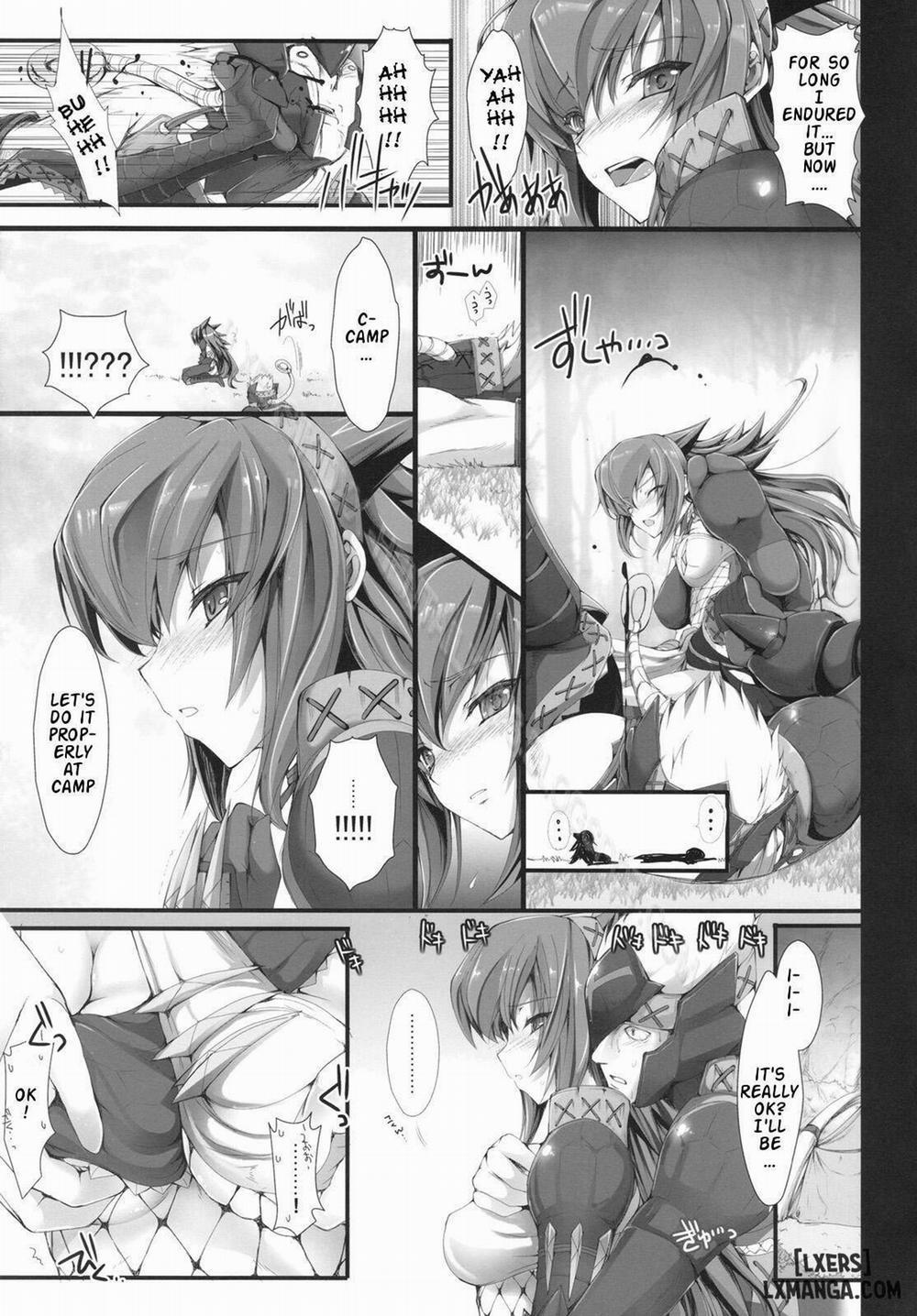 Monhan no Erohon 6 Oneshot trang 17