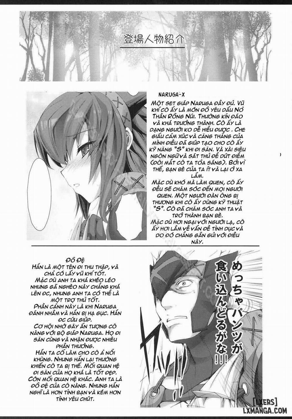 Monhan no Erohon 6 Oneshot trang 2