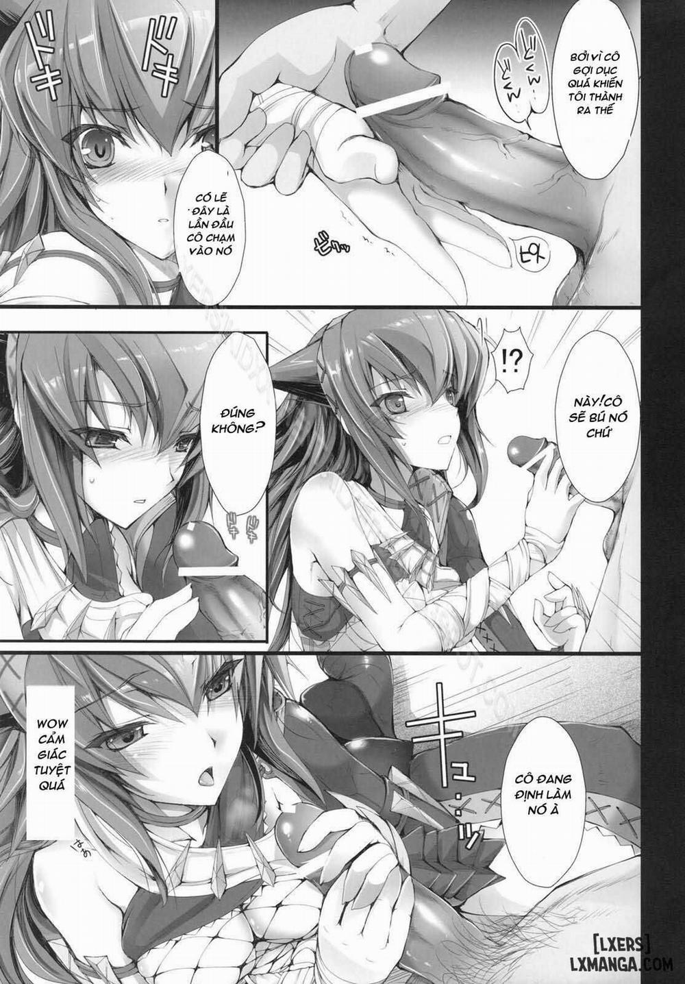 Monhan no Erohon 6 Oneshot trang 21