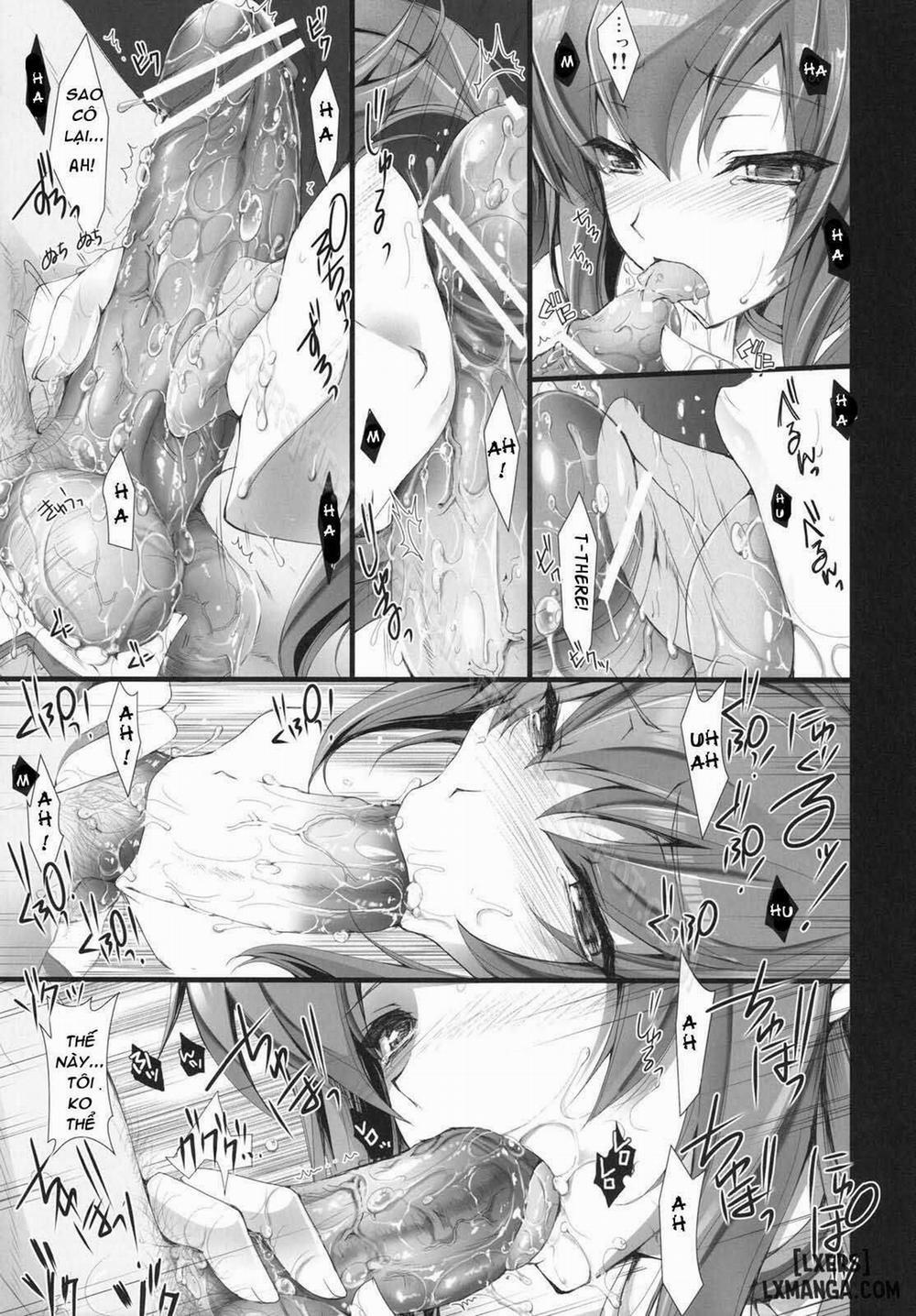 Monhan no Erohon 6 Oneshot trang 27