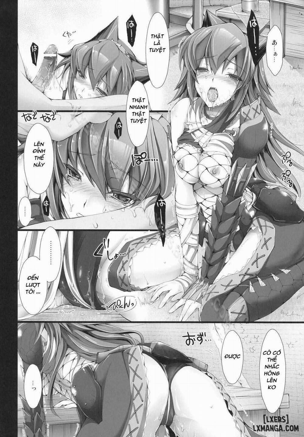 Monhan no Erohon 6 Oneshot trang 30