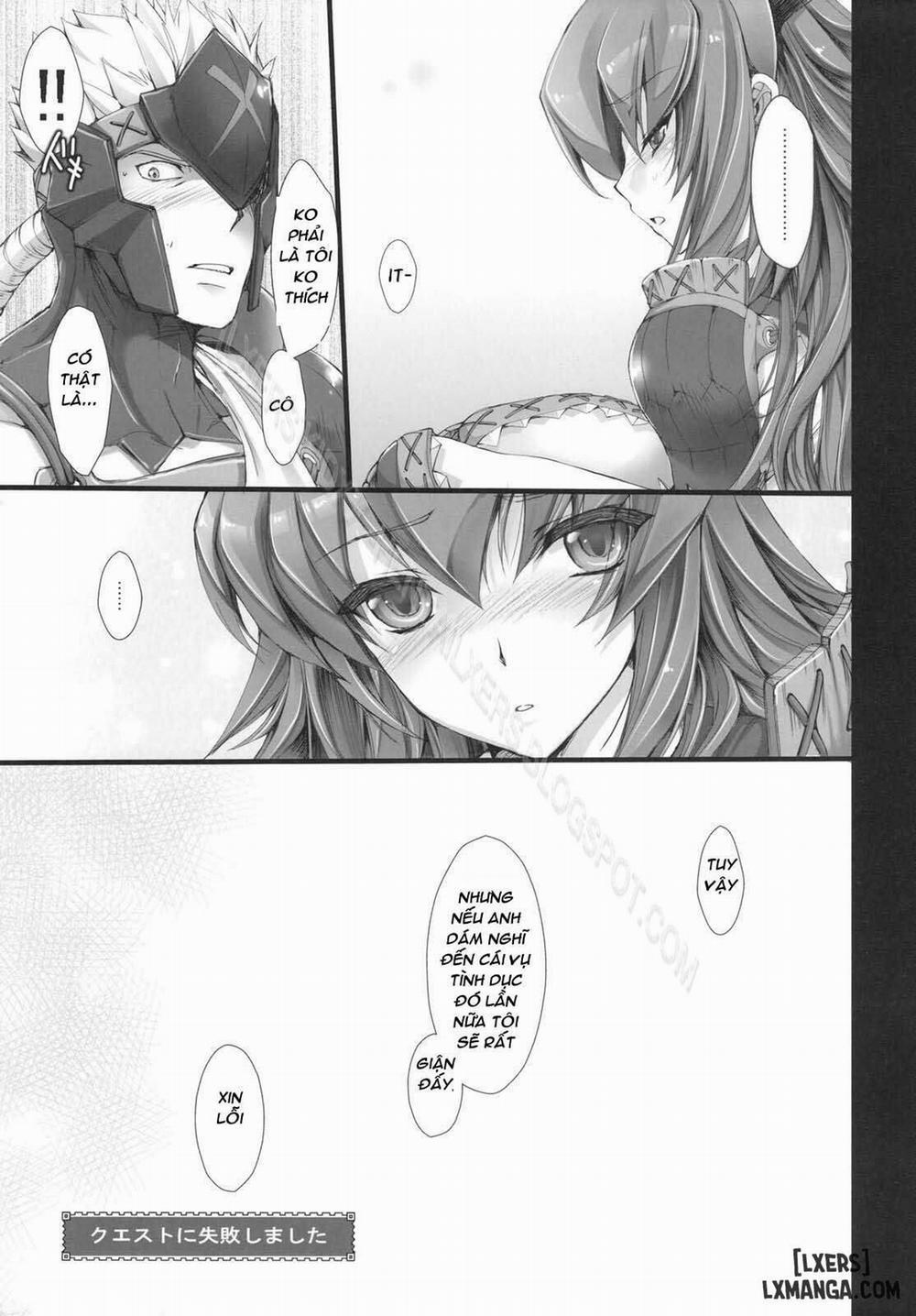 Monhan no Erohon 6 Oneshot trang 52