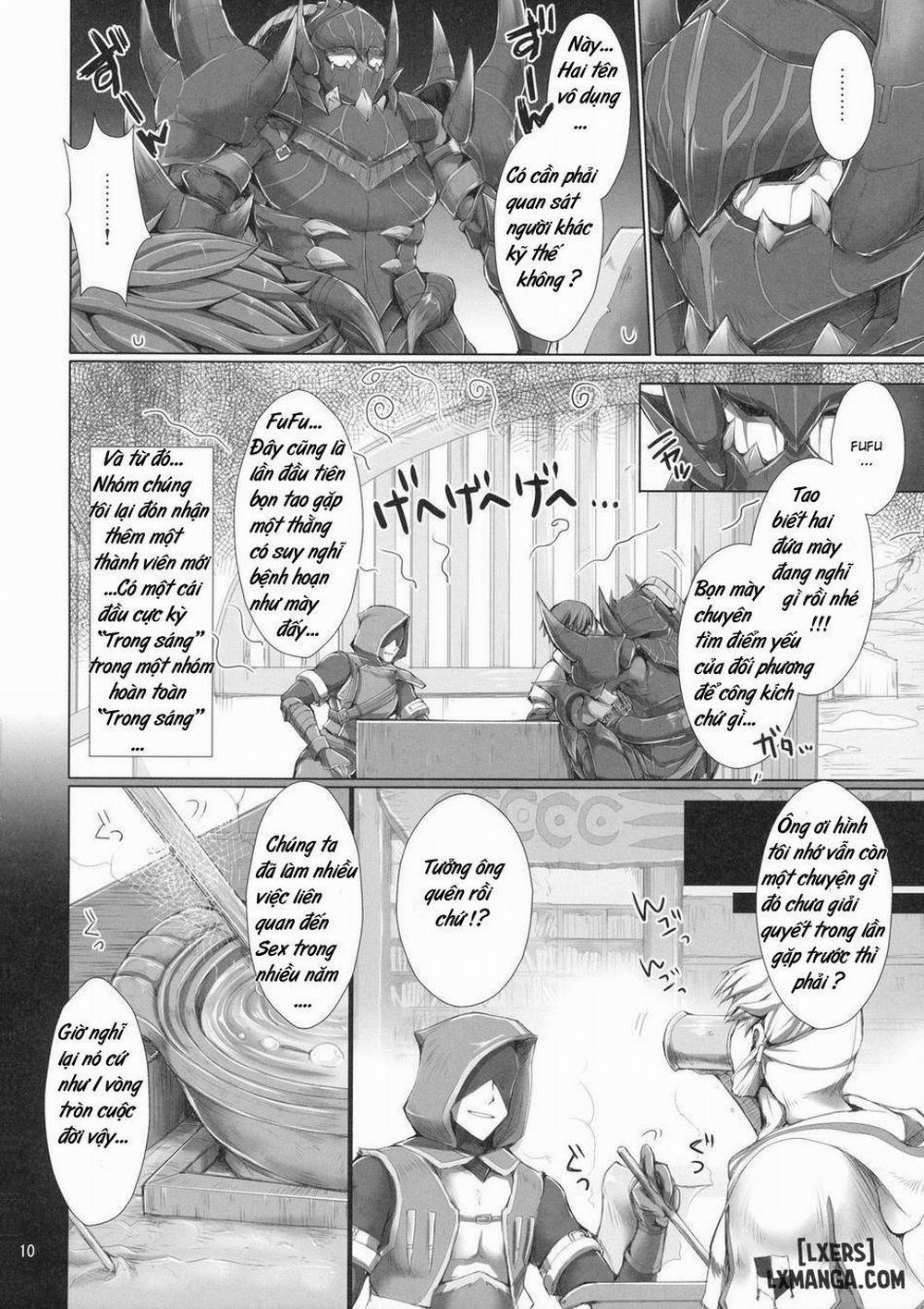 Monhan no Erohon 7 Oneshot trang 8