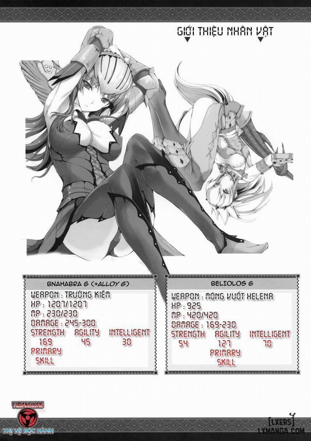 Monhan no Erohon 8 Oneshot trang 2