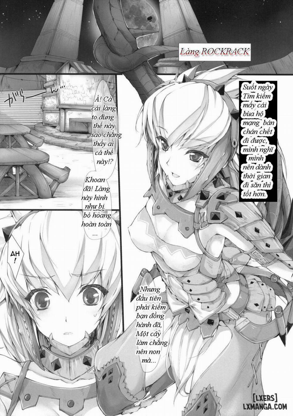 Monhan no Erohon 8 Oneshot trang 3