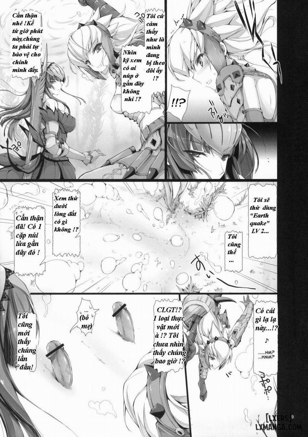 Monhan no Erohon 8 Oneshot trang 7