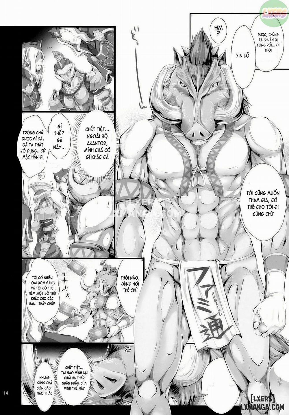 Monhan no Erohon 9 Oneshot trang 11