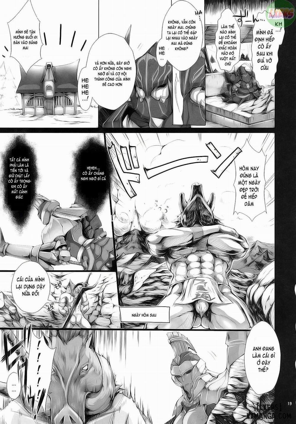 Monhan no Erohon 9 Oneshot trang 16