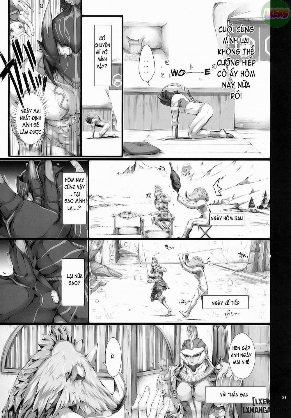 Monhan no Erohon 9 Oneshot trang 18