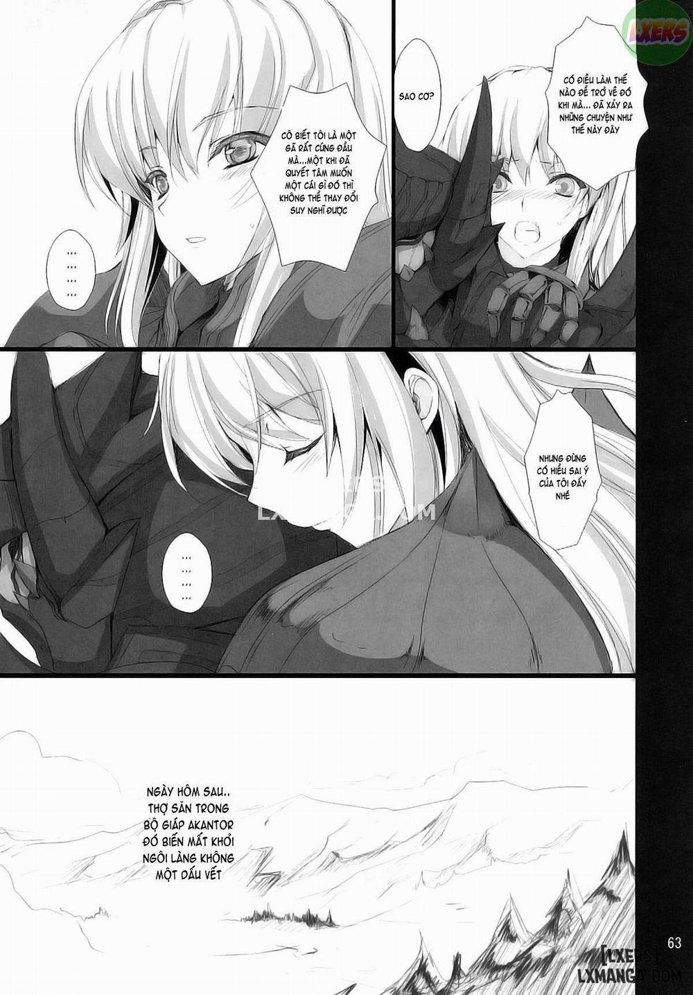 Monhan no Erohon 9 Oneshot trang 59