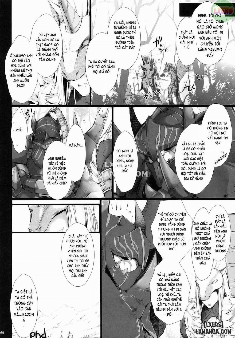 Monhan no Erohon 9 Oneshot trang 60