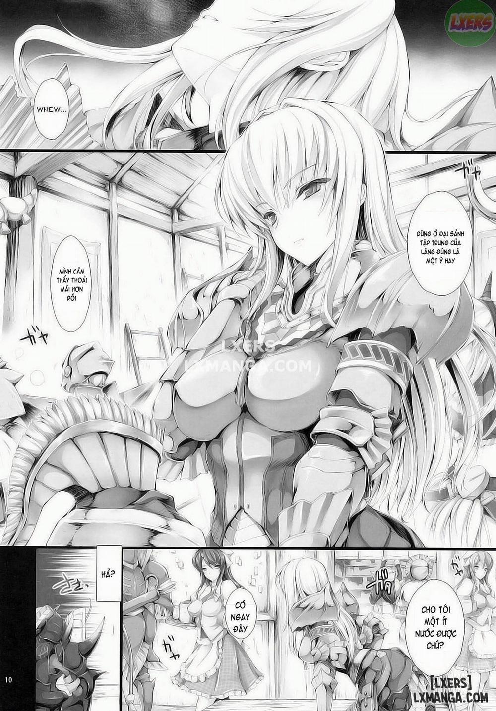 Monhan no Erohon 9 Oneshot trang 7