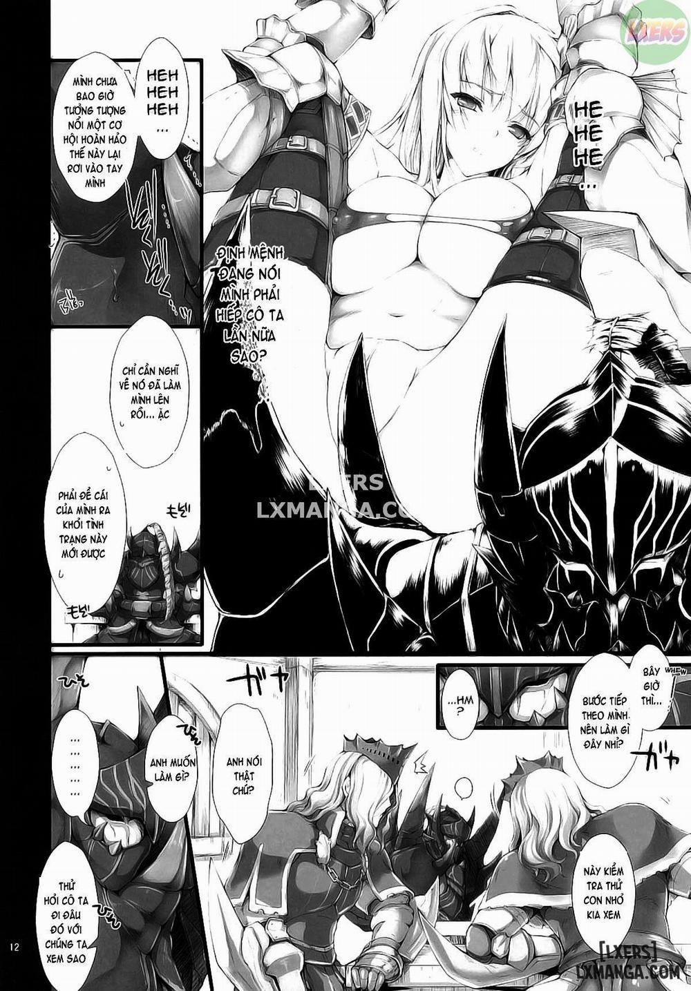 Monhan no Erohon 9 Oneshot trang 9