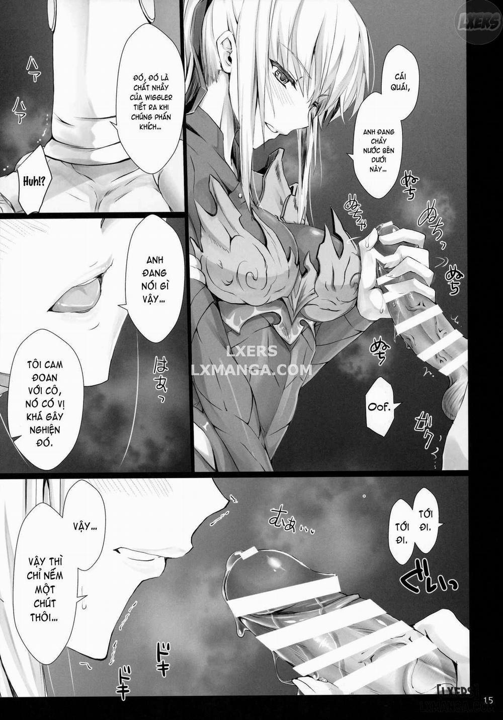 MonHun no Erohon 16 Oneshot trang 13