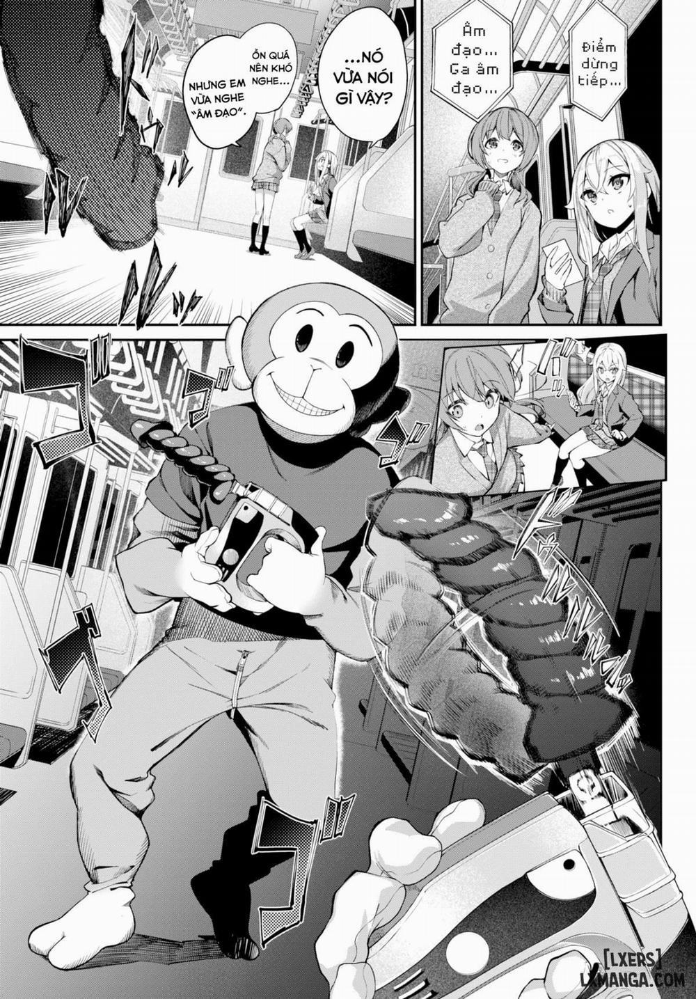 Monkey Madness Oneshot trang 2